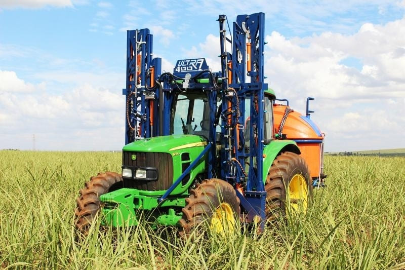 BARRA DE PULVERIZAÇÃO CENTRAL PARA CANA-DE-AÇÚCAR: ULTRA 400