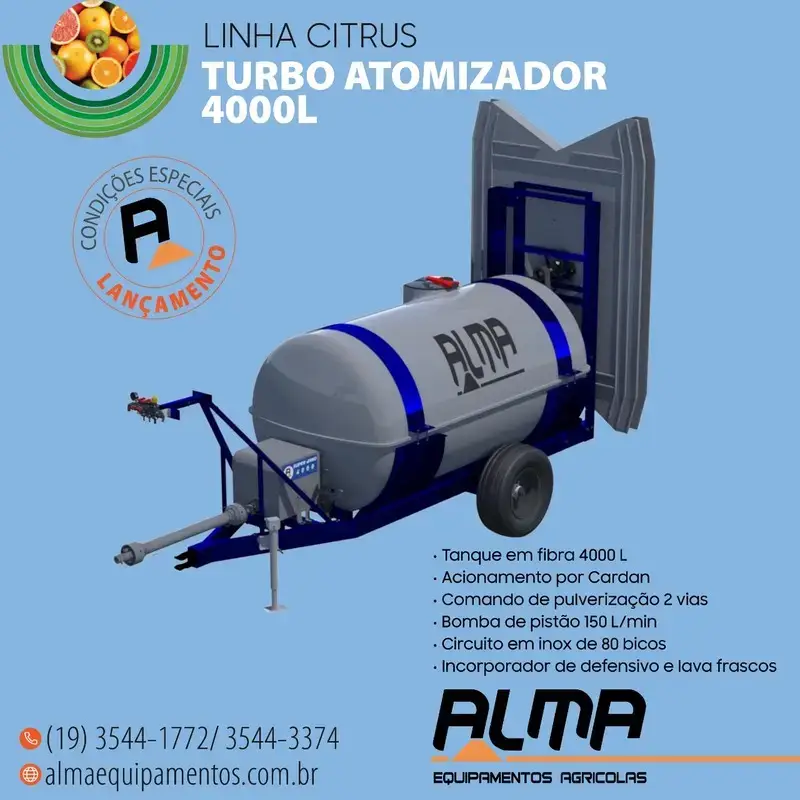 Atomizador 4000 litros