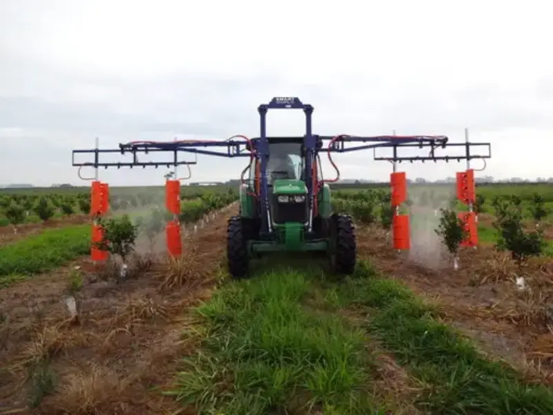 Pulverizador de barra para trator