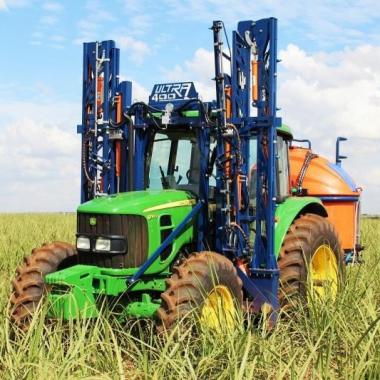 BARRA DE PULVERIZAÇÃO CENTRAL PARA CANA-DE-AÇÚCAR: ULTRA 400