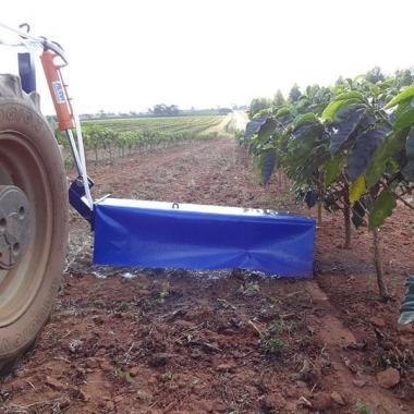 BARRA APLICADORA DE HERBICIDA LATERAL: FRONT COFFEE BARRA APLICADORA DE HERBICIDA LATERAL: FRONT COFFEE